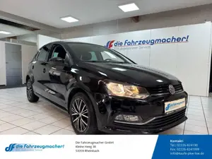 Volkswagen Polo V Allstar BMT Start-Stopp Klimaautom SHZ PDCv+h Be