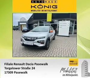 Dacia Spring ESSENTIAL, Klima, Automatik