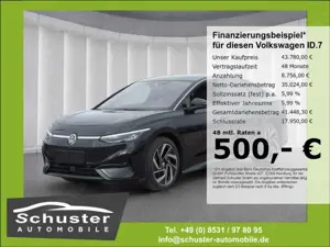 Volkswagen ID.7 Pro*AHK 360°Ka 2xMassage+Sitzbelüft Head-Up