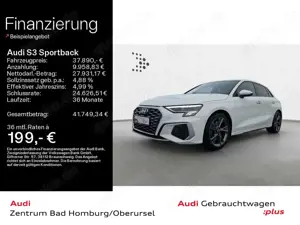 Audi S3 TFSI quattro*Navi*LED*Alu*PDC*Virtu