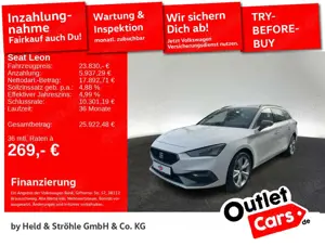SEAT Leon Sportstourer eHybrid ACC AHK LED NAVI RFK