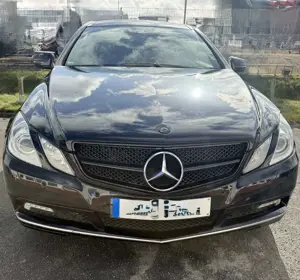 Mercedes-Benz E 350 CDI DPF Coupe BlueEFFICIENCY 7G-TRONIC Avantgarde