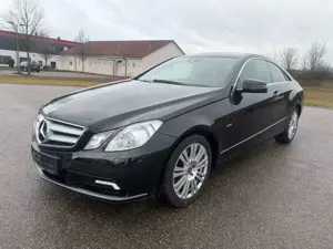 Mercedes-Benz E 350 CDI Coupe*AUTOM*NAVI*BI-XEN*TEILLEDER*