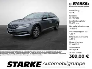 Skoda Superb Combi 2.0 TDI DSG Ambition