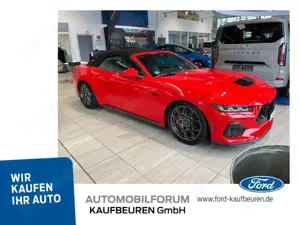 Ford Mustang 5.0 GT Cabrio V8 Sitzbelüftung, Voll!