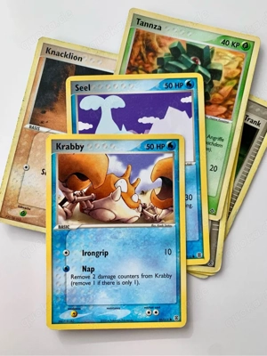 2004 Alte Pokemon Karten Selten Rarität Flohmarkt