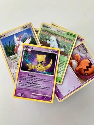 Vintage Pokemon 2007 Karten 90er Base Set Basis Set 2000er Alt Konvolut Sammlung kein Holo