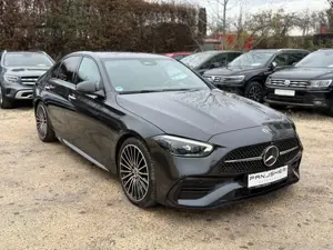 Mercedes-Benz C 220 C220d AMG Line Multibeam Highend 3D Burmester