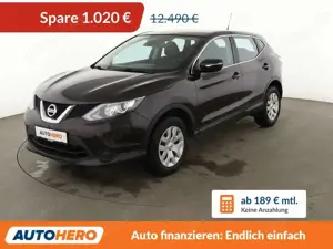 Nissan Qashqai 1.5 Turbodiesel Visia*TEMPO*PDC*AHK*KLIMA*