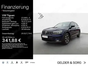 Volkswagen Tiguan 2.0 TDI LED|Standhzg|AHK|ACC|Navi