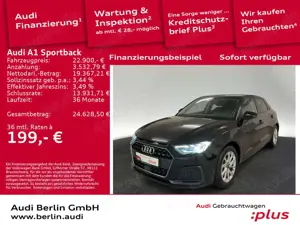 Audi A1 Advanced 25 TFSI 5-G. VIRTUAL LED P