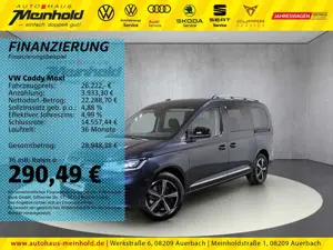 Volkswagen Caddy 1.5 TSI Style, LED, Kamera, ACC, Navi