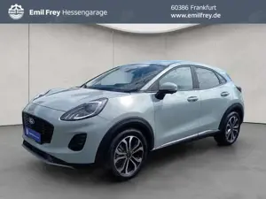 Ford Puma 1.0 EcoBoost Hybrid Aut. TITANIUM 114 kW, 5-t