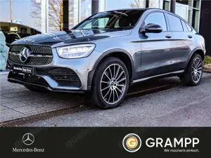 Mercedes-Benz GLC 300 d 4M Coupé AMG Distronic/Schiebedach/LED
