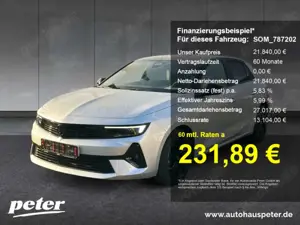 Opel Astra Astra L 1.2 Turbo GS Line Automatik Klimaautomatik Sitzheizung