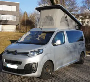 Citroen Spacetourer Pössl Campster Citroën SpaceTourer 2019 | Womo | Top Ausstattung