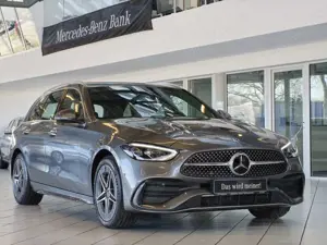 Mercedes-Benz C 300 e T AMG-Line AHK+HEADUP+DISTRONIC+360°KAM++