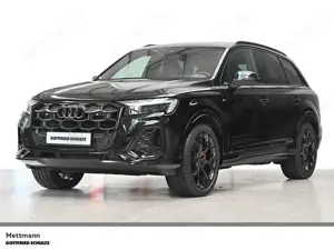 Audi Q7 SUV TDI 2x S line BLACK AHK PANO 7-SITZER BO MATR