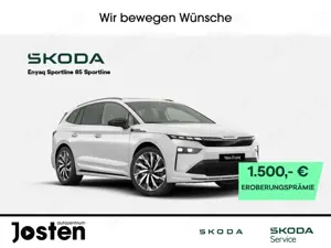 Skoda Enyaq 85 Sportline DCC AHK Pano MAXX Transport 21''-LM