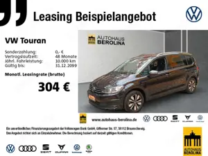 Volkswagen Touran 1.5 TSI Goal DSG *7-Sitzer*ACC*R-CAM*SHZ*