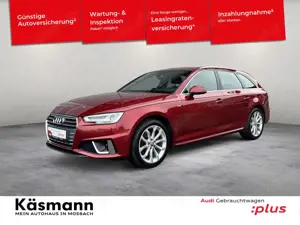 Audi A4 sport 35TDI S line NAV KAM GRA SHZ