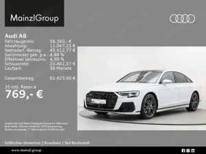 Audi A8 55 TFSI quattro S line Stdhz HUD Pano Matrix