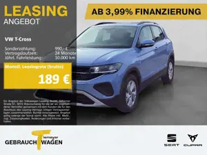 Volkswagen T-Cross 1.0 TSI LIFE LED IQ.DRIVE LM16 AHK