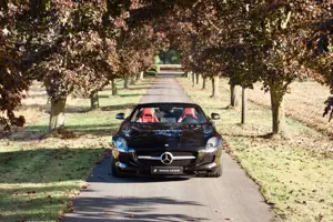 Mercedes-Benz SLS Roadster | AMG-Keramikbremse