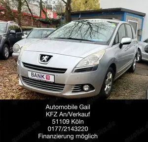 Peugeot 5008 1.6 *AHK* *7-Sitze* *Navi* Scheckheft TÜV 06/27