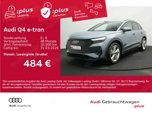 Audi Q4 e-tron Q4 45 e-tron S line*Opt.schw.*AHK*ACC*KAM*8-fach