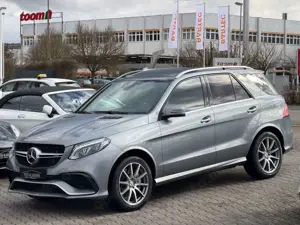 Mercedes-Benz GLE 63 AMG 4Matic/Deutsch/360°/Vollausstattung Bild 3