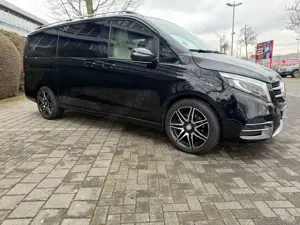 Mercedes-Benz V 250 d|Lang|4MATIC|AMG|Vollleder|Pano|360°|Distronic|LED Bild 2