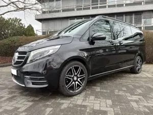 Mercedes-Benz V 250 d|Lang|4MATIC|AMG|Vollleder|Pano|360°|Distronic|LED Bild 1
