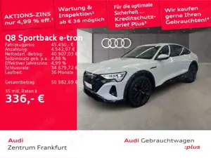 Audi Q8 e-tron 50 quattro advanced MatrixLE