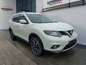 Nissan X-Trail Tekna*Voll*AHK*PANO*DAB*LED* Klima Navi Leder
