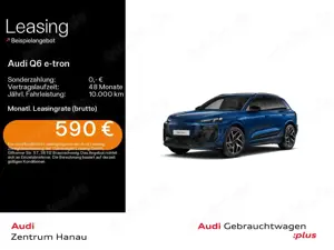 Audi Q6 e-tron performance S-LINE*EDITION-ONE-BLUE*MA