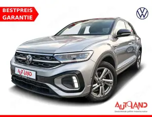 Volkswagen T-Roc 1.0 TSI R-Line LED Navi ACC Kamera Leder