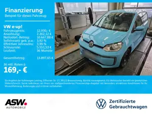 Volkswagen up! e-up! move up! RFK PDC SHZ GRA CCS