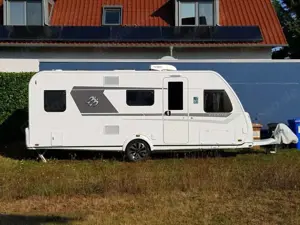 Caravans-Wohnm Knaus Südwind 580 QS 60 Years