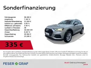 Audi Q3 40 TFSI quattro Matrix/AHK/Kamera/Navi+/SHZ Bild 1