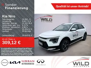 Kia Niro 1.6 HEV DCT Spirit Navi LED LM-Felgen