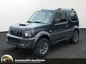 Suzuki Jimny Style Lim.*NUR 97TKM*1HAND*AHK*SHZ*LEDER*