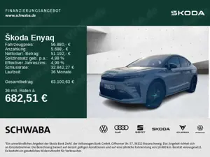 Skoda Enyaq Coupe RS 84 kWh 4x4 *LED*AHK*ACC*HdUp*NAV*