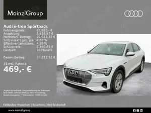 Audi e-tron 50 quattro LED Kamera SHZ Navi