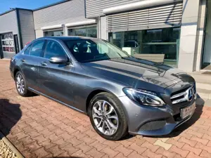 Mercedes-Benz C 180 CGI/LED/Sitzhz/Navi/Schiebedach/Kamera