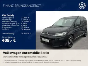 Volkswagen Caddy 2.0 TDI DSG Style Navi LED SHZ PDC