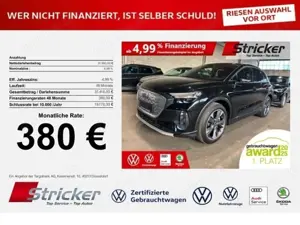 Audi Q4 e-tron 50 quattro 380,-ohne Anzahlung Matrix Wärmepumpe