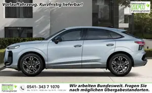 Audi Q3 Sportback S line 2xS neuMod Tech+ 19Z KlimaP 19...