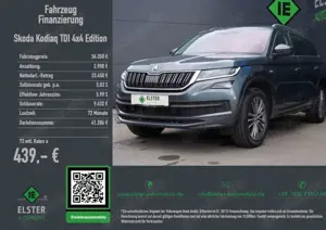 Skoda Kodiaq LK 4x4,Standh,AHK,Leder,LED,