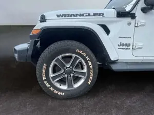 Jeep Wrangler 2.0 l*U-Sahara*HARD-TOP*LED*KAMERA Bild 5